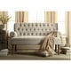 preview thumbnail 66 of 68, Arete Upholstered Tufted Settee Loveseat by Moser Bay Home
