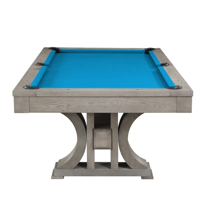 Madero Slate Pool Table - Pink