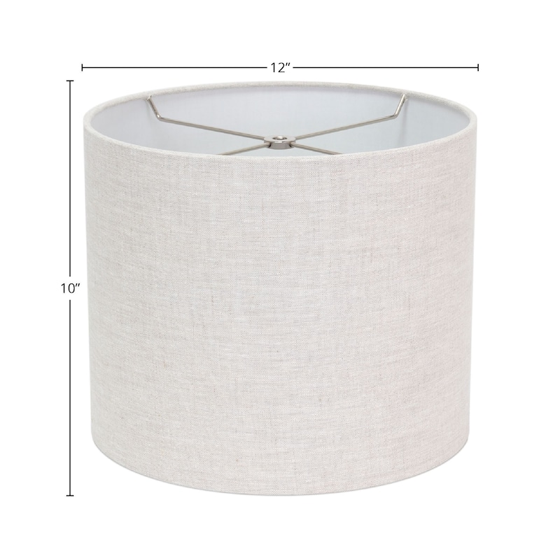 Linen Lamp Shade with Lining