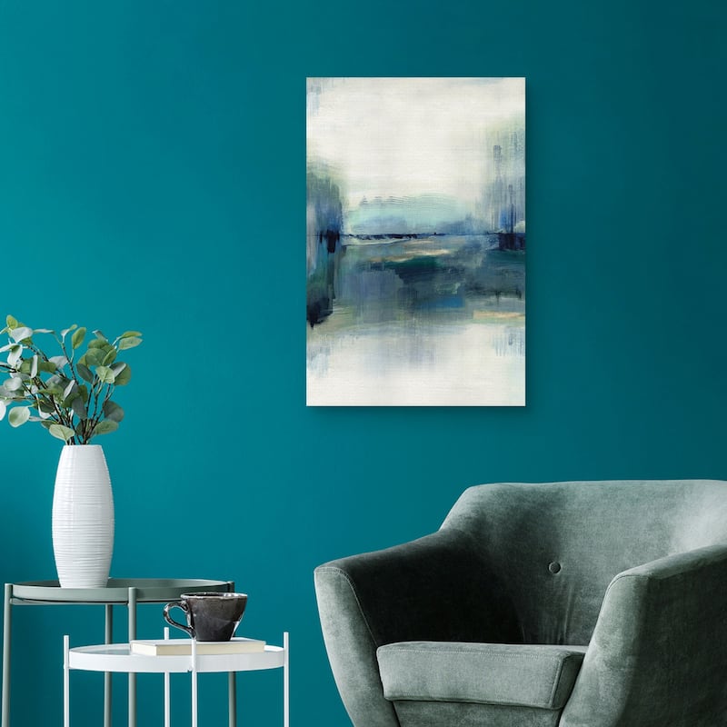 Indigo Meadow by Susan Jill Canvas Art Print