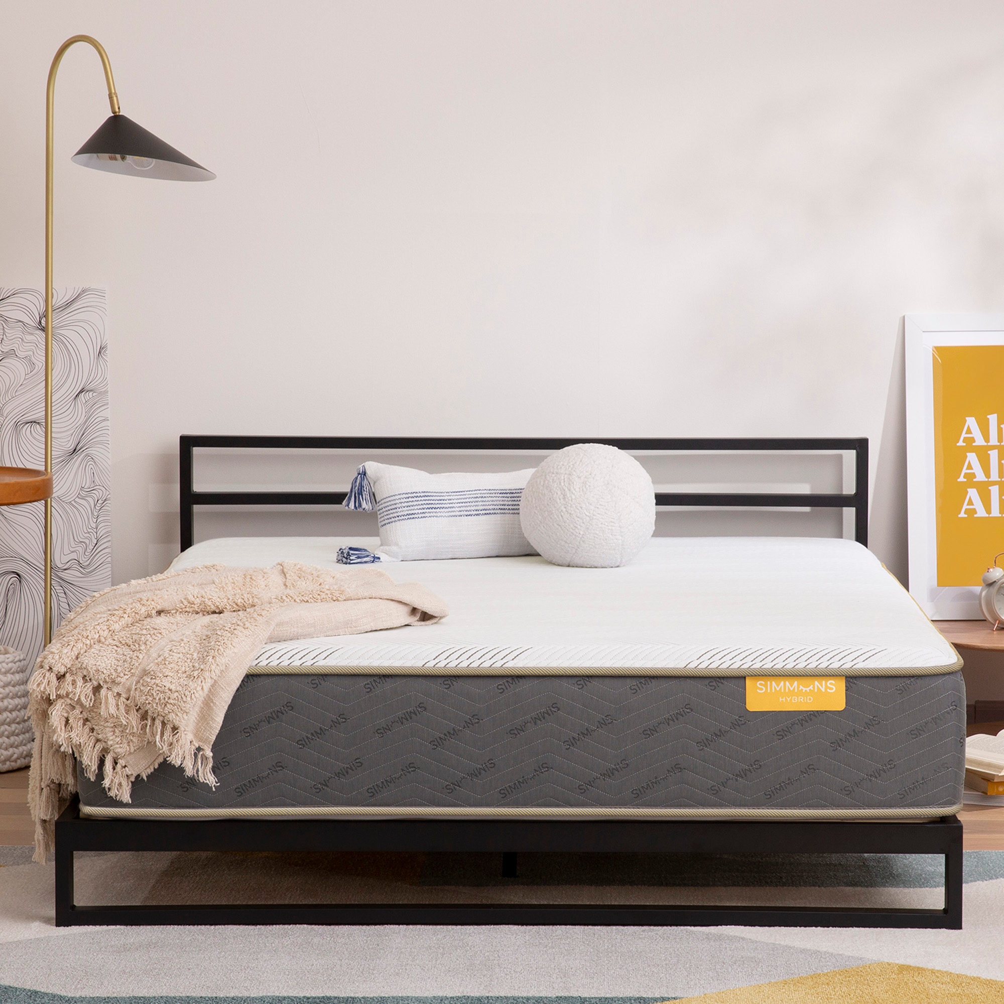 Simmons twin bed sale