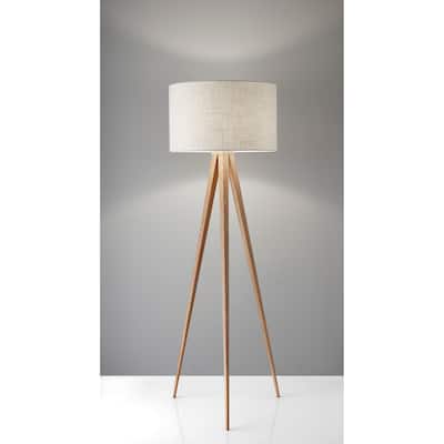 Adesso Tripod Director Floor Lamp