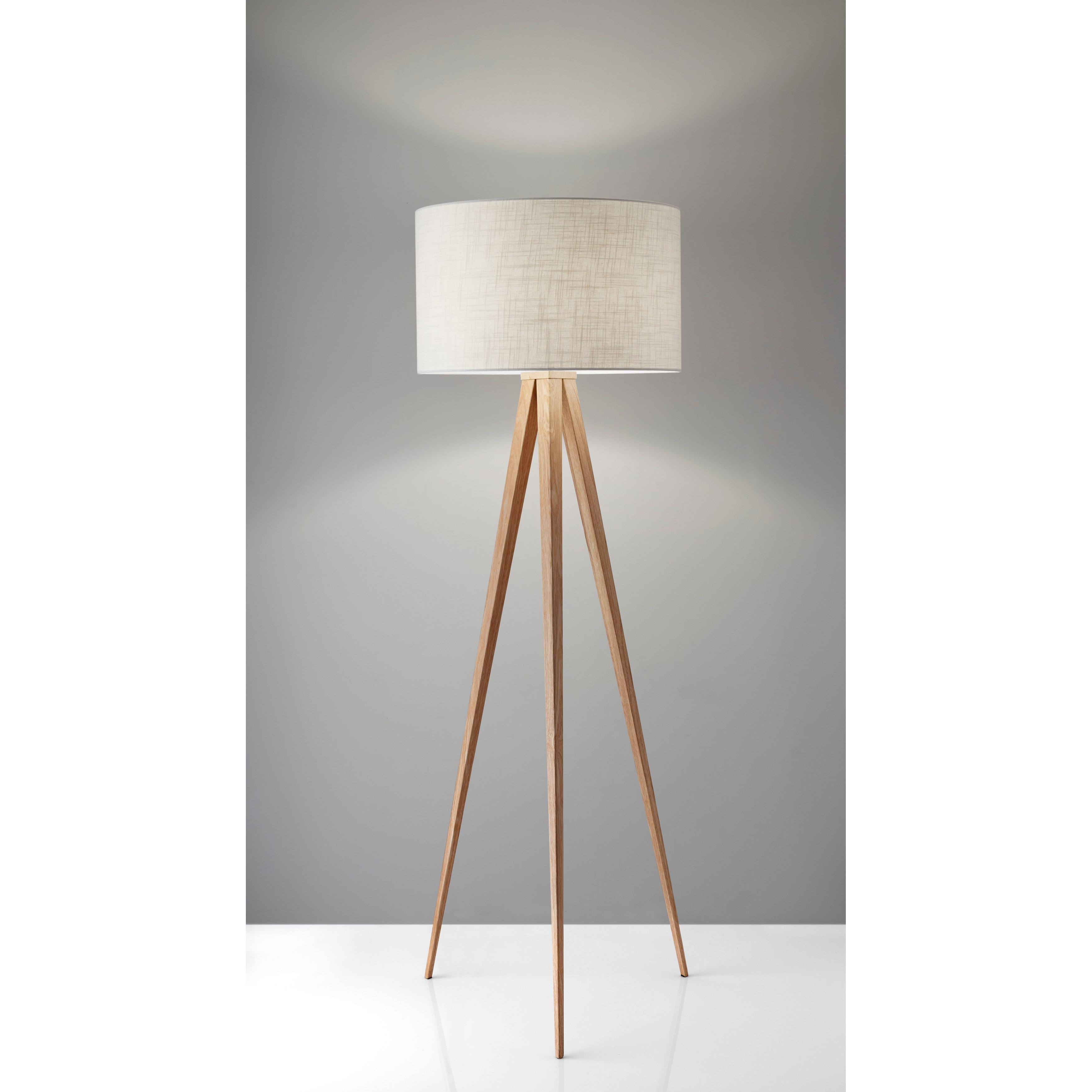Adesso Tripod Director Floor Lamp