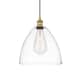 Option Brushed Brass / Clear