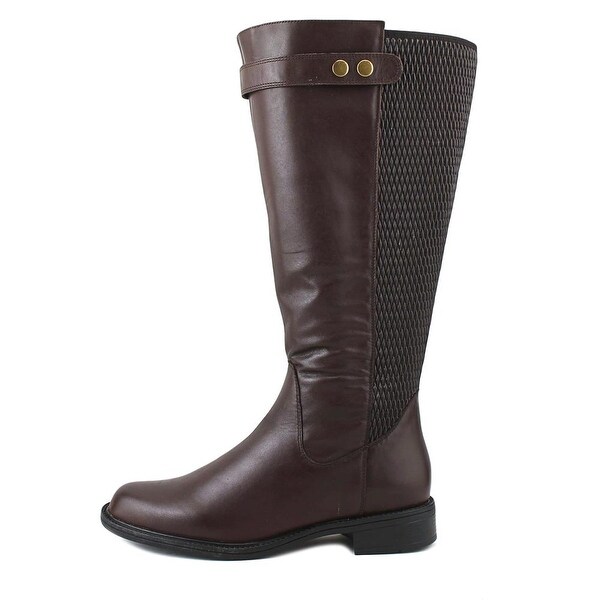 david tate wide calf boots