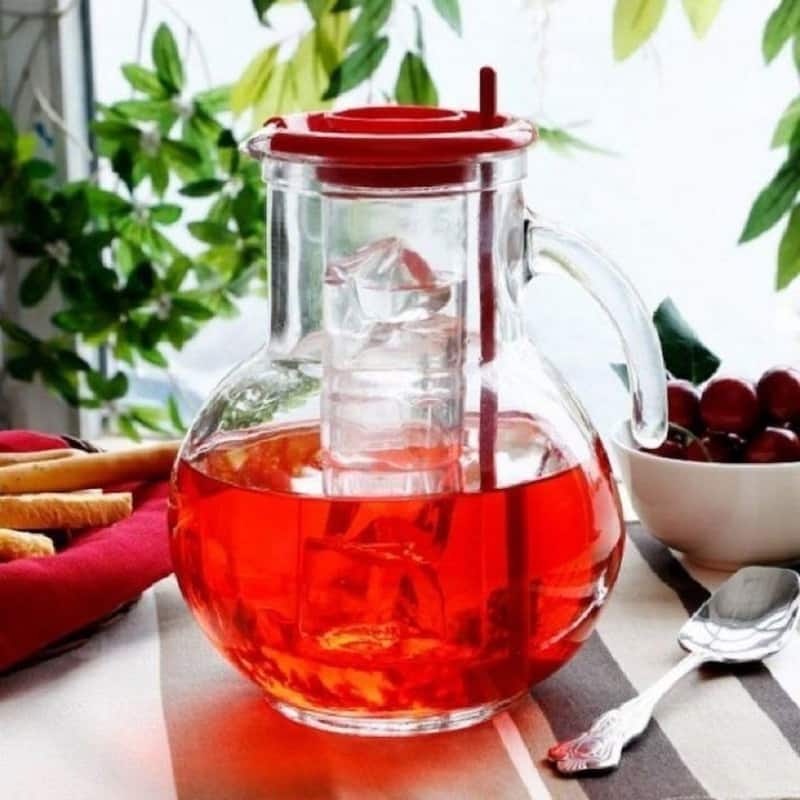 Bormioli Rocco Kufra Jug with Ice Container