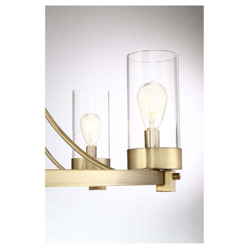 Meridian M10018 5 Light Chandelier