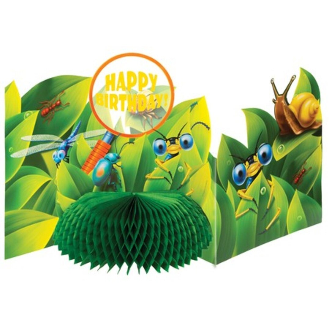 Shop Pack Of 6 Bug Eyed Accordion Style Centerpiece Birthday Party