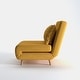 preview thumbnail 135 of 176, Artdeco Home - Tustin Upholstered Convertible Lounge/ Sleeper Chair