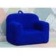 preview thumbnail 2 of 3, Sherpa Cozee Chair - Foam Kids Chair for Ages 18 Months and Up