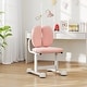 preview thumbnail 5 of 6, Kids Desk Chair Children Study Chair w/Adjustable Height & Double Back