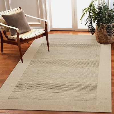 Liora Manne Riviera Border Indoor/Outdoor Area Rug