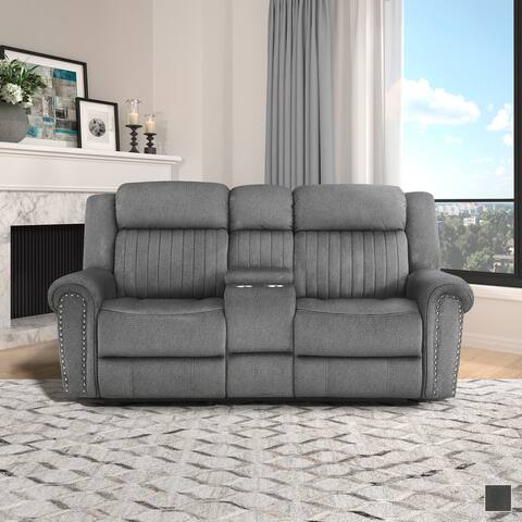 Bauta Power Double Reclining Loveseat