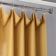preview thumbnail 60 of 62, Exclusive Fabrics Ombre Faux Linen Light Filtering Curtains (1 Panel) - Lightweight Elegance, Natural Light Enhancement