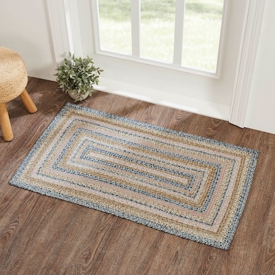 Kaila Jute Rug Rect w/ Pad 27x48