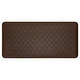 preview thumbnail 61 of 89, Mohawk Home Tempur-Pedic Ultra Comfort Anti-Fatigue Kitchen Mat - 20" X 42" Lattice Copper