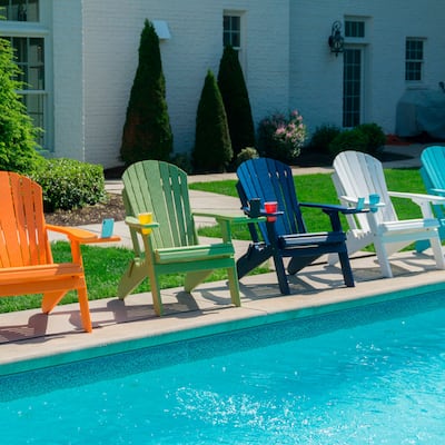 Folding Adirondack Chair with Smart Phone Holder - Eagle Collection