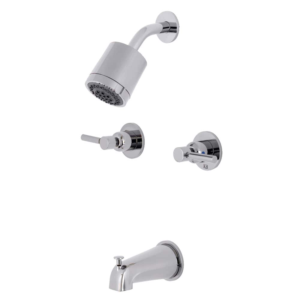 Concord Two-Handle Tub and Shower Faucet