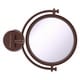 preview thumbnail 5 of 26, Allied Brass 8 Inch Wall Mounted Make-Up Mirror 5X Magnification