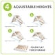 preview thumbnail 14 of 33, Little Partners Learn 'N Climb Triangle with 4 Height Settings