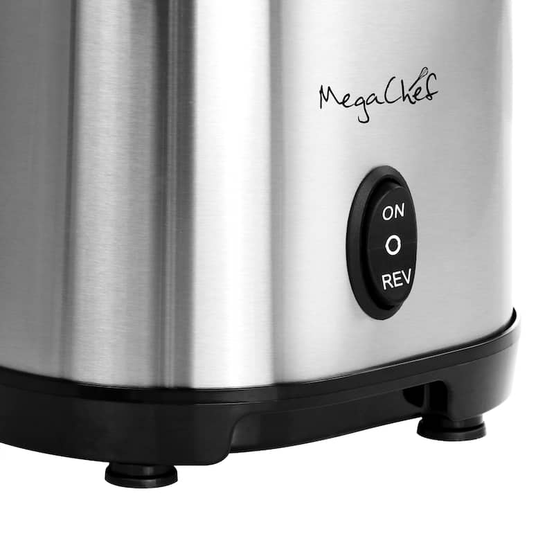 MegaChef Pro Stainless Steel Slow Juicer - Countertop
