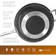preview thumbnail 2 of 2, Gotham Steel Diamond Nonstick Frying Pan 12" with Helper Handle