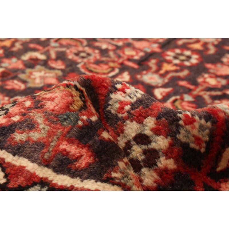 ECARPETGALLERY Hand-knotted Andelz Black Wool Rug - 3'1 x 9'4
