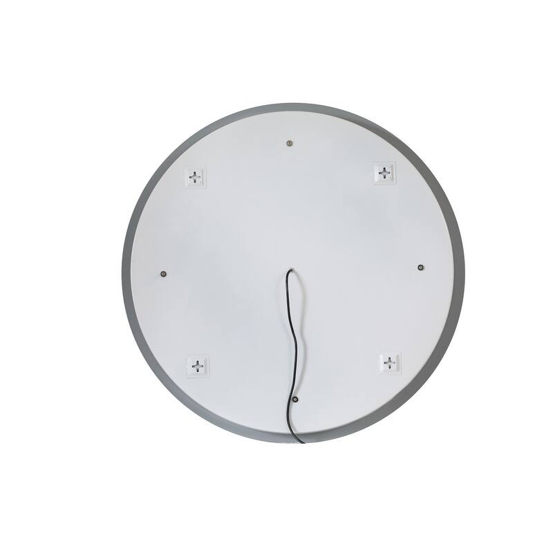 Avalon 36" diameter Hardwired LED mirror