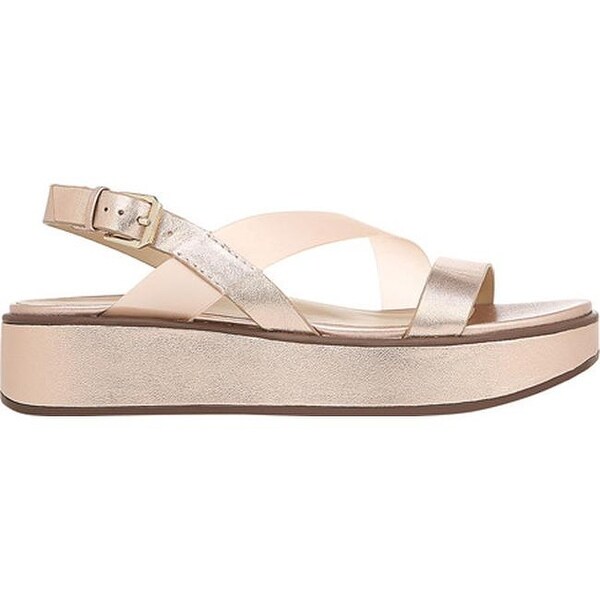 naturalizer rose gold sandals