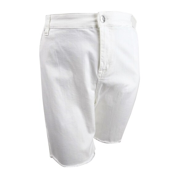 plus size cotton bermuda shorts