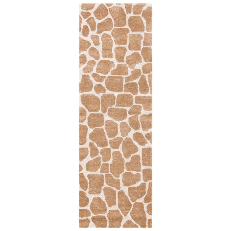 SAFAVIEH Handmade Soho Kaleigh Giraffe N.Z. Wool Rug
