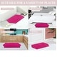preview thumbnail 78 of 165, Waterford Collection 100% Cotton Non-Slip Bathroom Rug Set, Machine Washable Bath Rug, 4 Piece Bath Mat Set with Contour