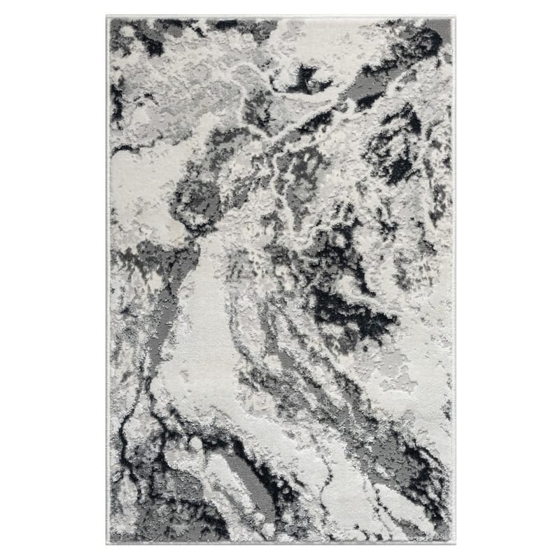 Luxe Weavers Abstract Marble Area Rug, Indoor Carpet
