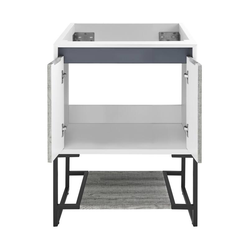 Marseille 24 Single Bathroom Vanity Cabinet Only (Sm-Bv142)