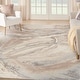 preview thumbnail 48 of 48, Nourison Brushstrokes Indoor only Abstract Area Rug