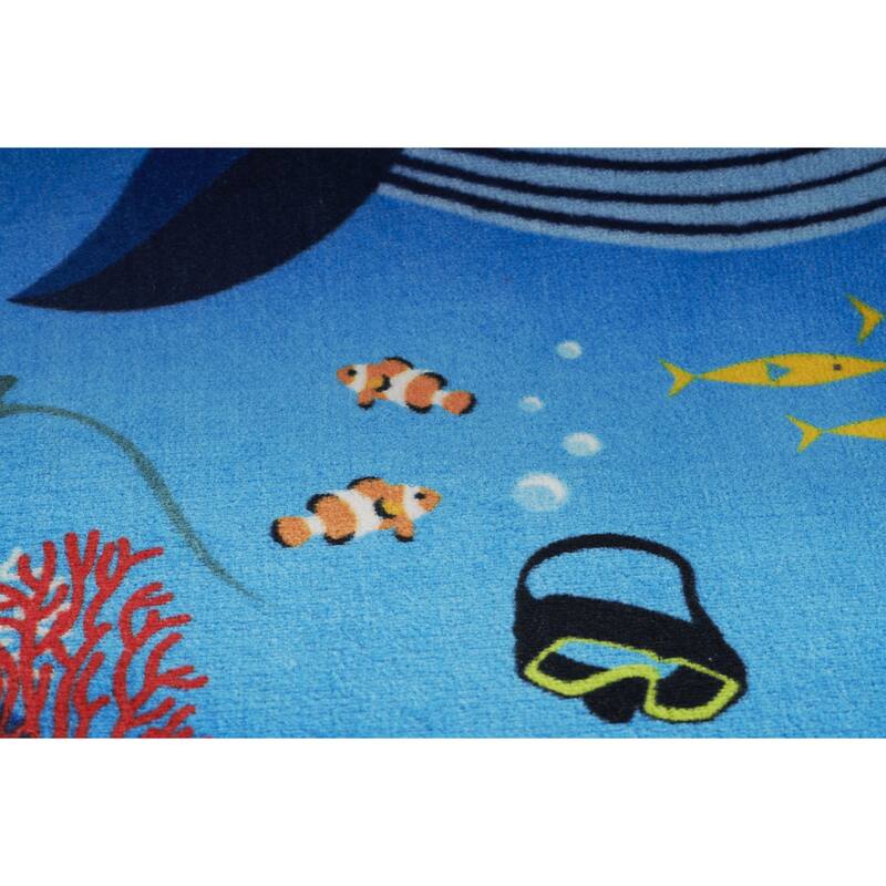 Momeni Playground Ocean Kid Rug