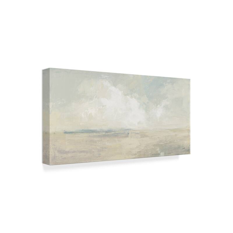 Julia Purinton 'Sky And Sand' Canvas Art