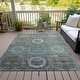 preview thumbnail 40 of 101, Machine Washable Indoor/Outdoor Boho Global Chantille Rug