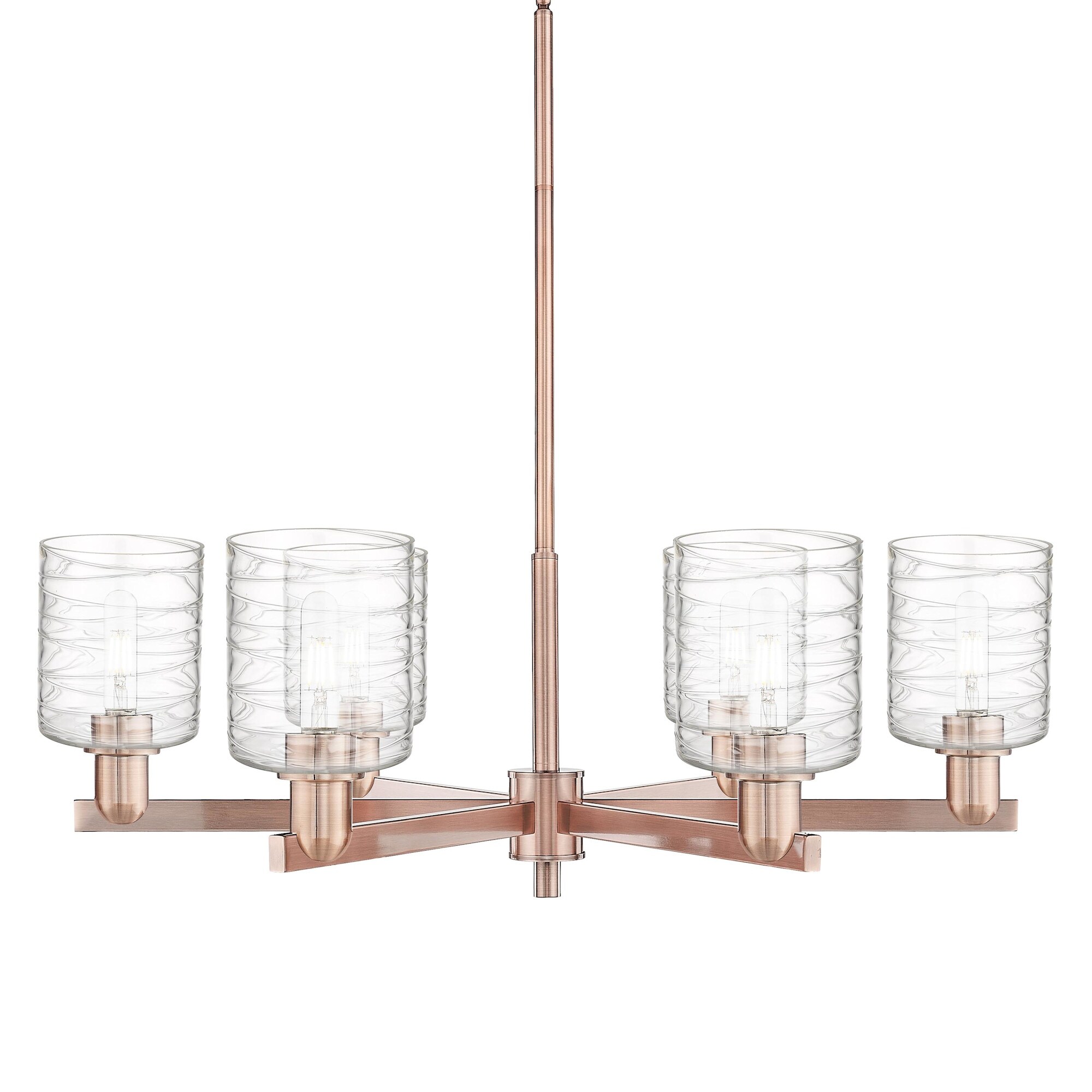 Innovations Lighting 716-6CR-11-35 Cobbleskill Chandelier Cobbleskill