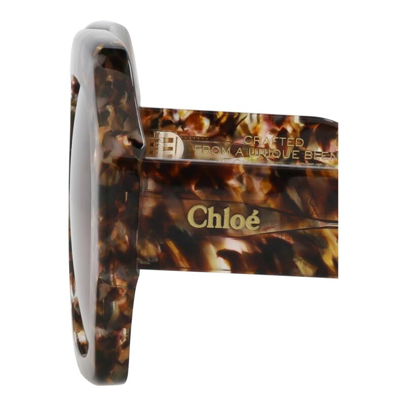 Chloé Square-Frame Recycled Acetate Sunglasses