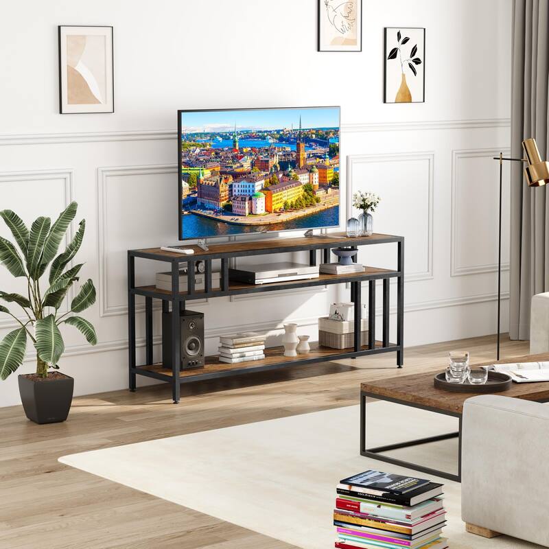 58"/65" TV Stand for TV up to 65/75 Inches
