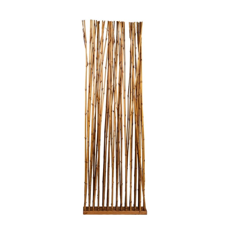 Raw Wood Stick Screen