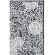 preview thumbnail 22 of 26, SAFAVIEH Handmade Ebony Marian Modern Floral Wool Rug