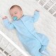 preview thumbnail 7 of 5, Waterproof Crib Mattress Protector 2 Pack - White - 52" x 28"