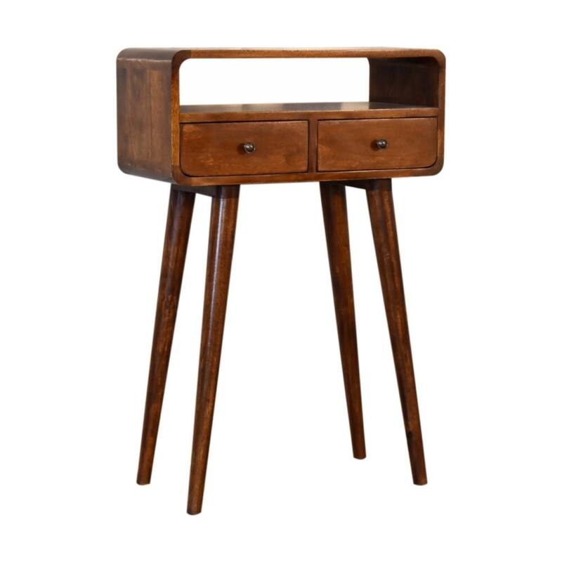 Artisan furniture Mini Chestnut Console Table