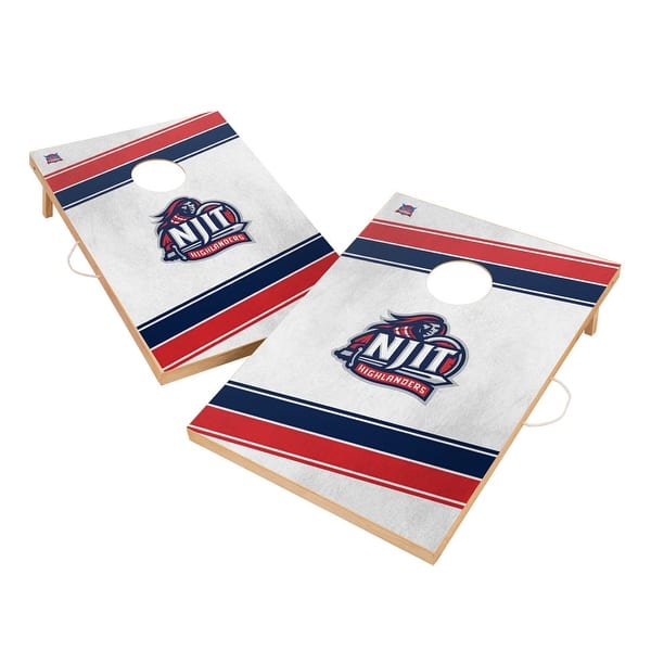 slide 2 of 5, New Jersey Institute of Technology Highlanders Regulation 2x4 Cornhole Set