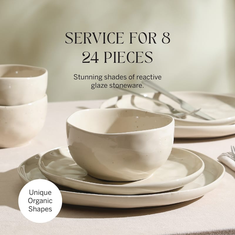 Stone Lain Mirella Stoneware Dinnerware Set