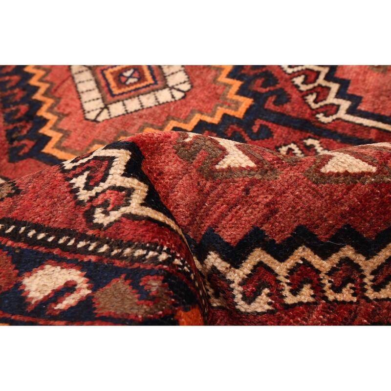 ECARPETGALLERY Hand-knotted Konya Anatolian Dark Copper Wool Rug - 4'8 x 7'5