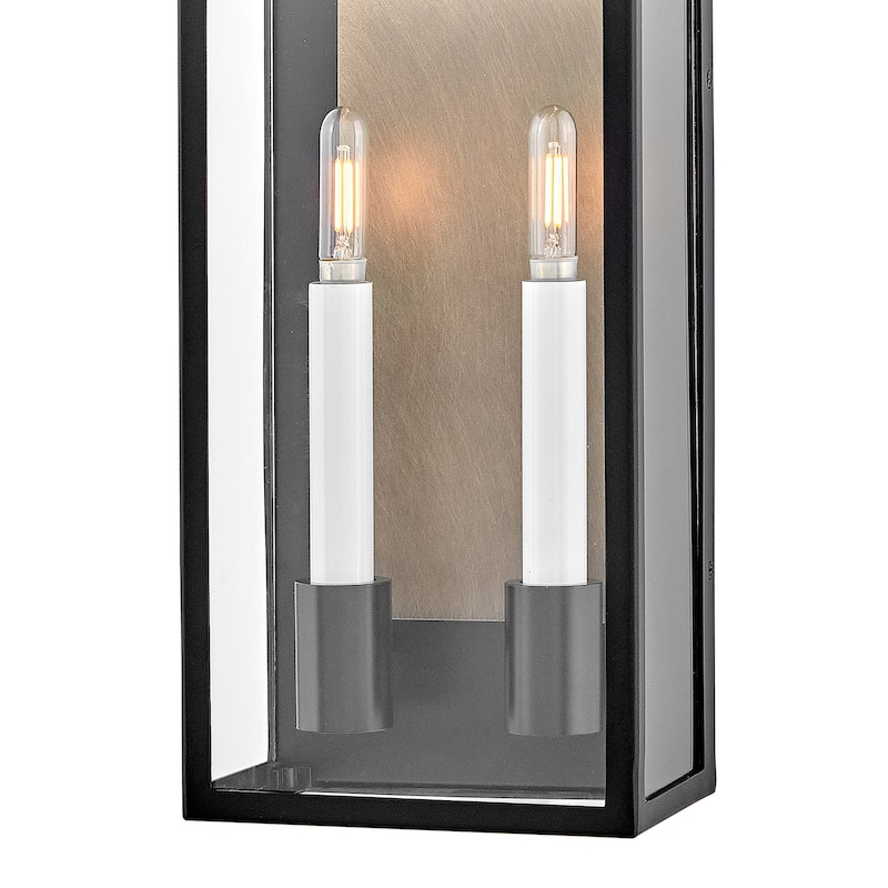 Hinkley Lighting 10664 Campbell 2 Light 22" Tall Outdoor Wall Sconce