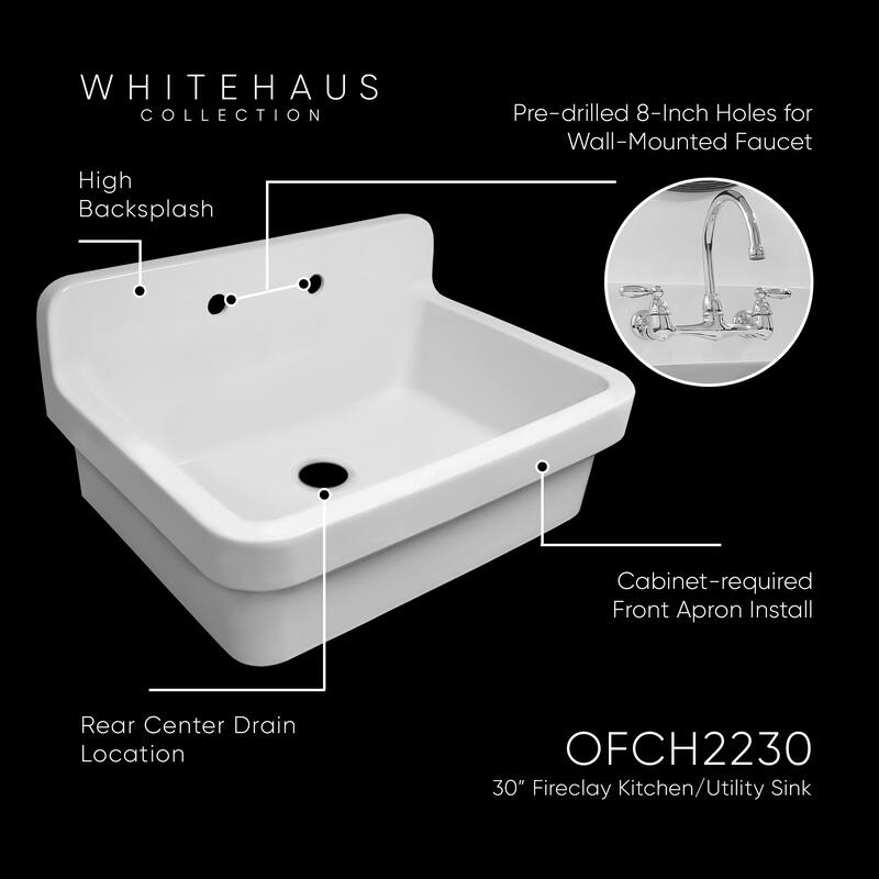 Old Fashioned Country Farmhaus Sink